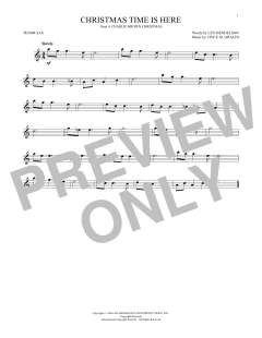 Christmas Time Is Here (Download) 