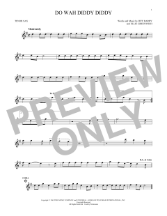 Do Wah Diddy Diddy (Download) 