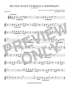 Do You Want To Build A Snowman? (Download) 
