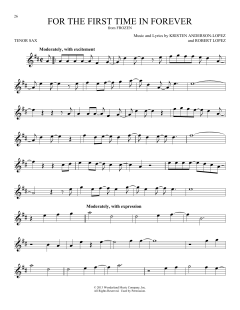 For The First Time In Forever (Download) 