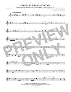 Gonna Build A Mountain (Download) 