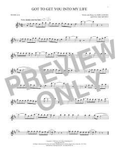 Got To Get You Into My Life (Download) 