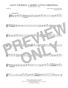 Have Yourself A Merry Little Christmas (Download) 