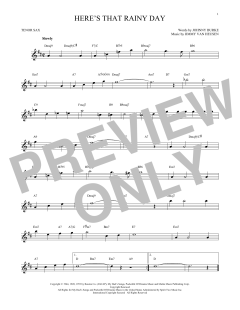 Here's That Rainy Day (Download) 