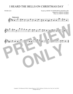 I Heard The Bells On Christmas Day (Download) 