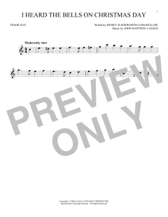 I Heard The Bells On Christmas Day (Download) 