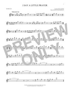 I Say A Little Prayer (Download) 