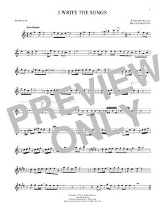I Write The Songs (Download) 