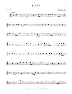 I'll Be (Download) 