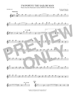 I'm Popeye The Sailor Man (Download) 