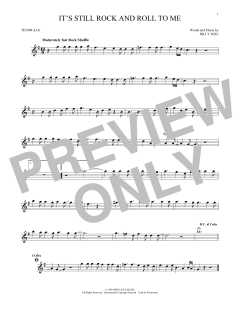 It's Still Rock And Roll To Me (Download) 