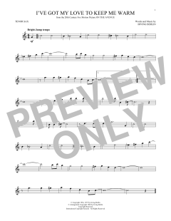 I've Got My Love To Keep Me Warm (Download) 