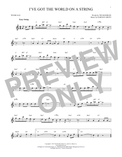 I've Got The World On A String (Download) 