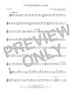 I've Just Seen A Face (Download) 