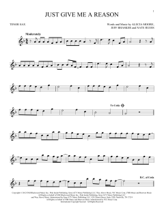 Just Give Me A Reason (Download) 