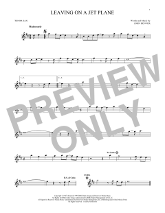 Leaving On A Jet Plane (Download) 