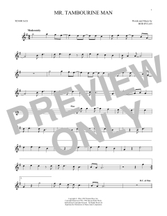 Mr. Tambourine Man (Download) 