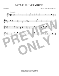 O Come, All Ye Faithful (Download) 