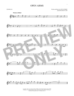 Open Arms (Download) 