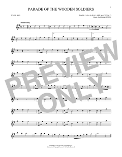Parade Of The Wooden Soldiers (Download) 