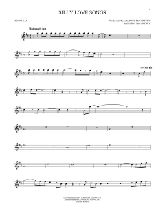 Silly Love Songs (Download) 