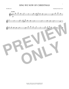 Sing We Now Of Christmas (Download) 