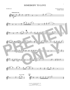 Somebody To Love (Download) 