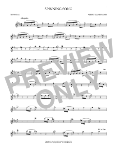 Spinning Song (Download) 