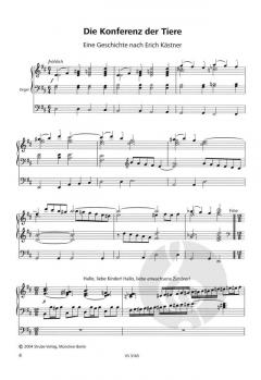 Die Konferenz der Tiere von Christiane Michel-Ostertun 