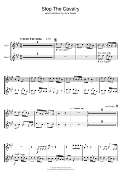 Stop The Cavalry (Download) 