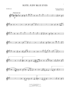 Suite: Judy Blue Eyes (Download) 