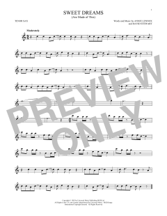 Sweet Dreams (Download) 