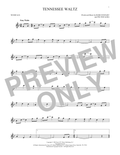 Tennessee Waltz (Download) 