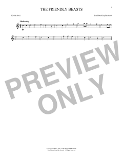 The Friendly Beasts (Download) 