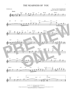 The Nearness Of You (Download) 