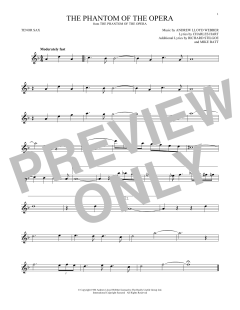 The Phantom Of The Opera (Download) 