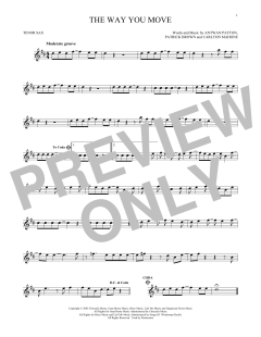 The Way You Move (Download) 