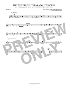 The Wonderful Thing About Tiggers (Download) 