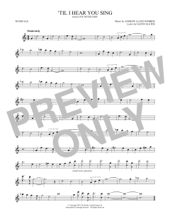 'Til I Hear You Sing (Download) 