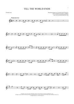 Till The World Ends (Download) 