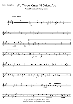 We Three Kings Of Orient Are (Download) 