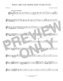 What Are You Doing New Year's Eve? (Download) 