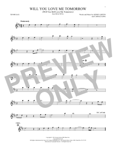 Will You Love Me Tomorrow (Download) 