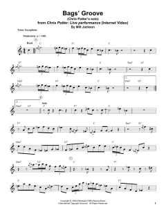 Bags' Groove (Download) 