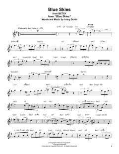 Blue Skies (Download) 