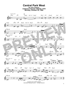 Central Park West (Download) 