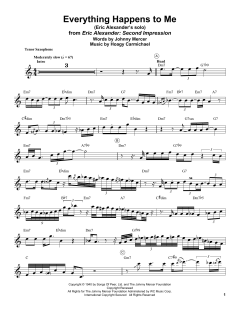 Everything Happens To Me (Download) 