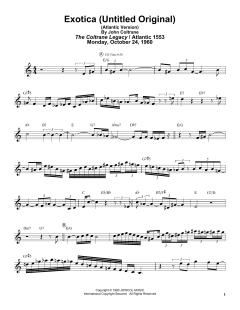 Exotica (Download) 