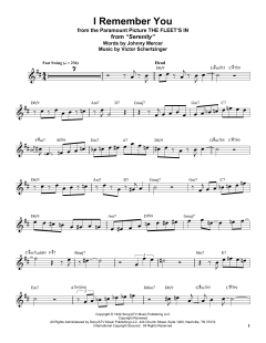 I Remember You (Download) 