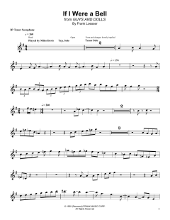If I Were A Bell (Download) 